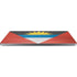 Antigua and Barbuda Flag Distressed Universal Laptop 16.6in (13.4 x 9.7in) Skin